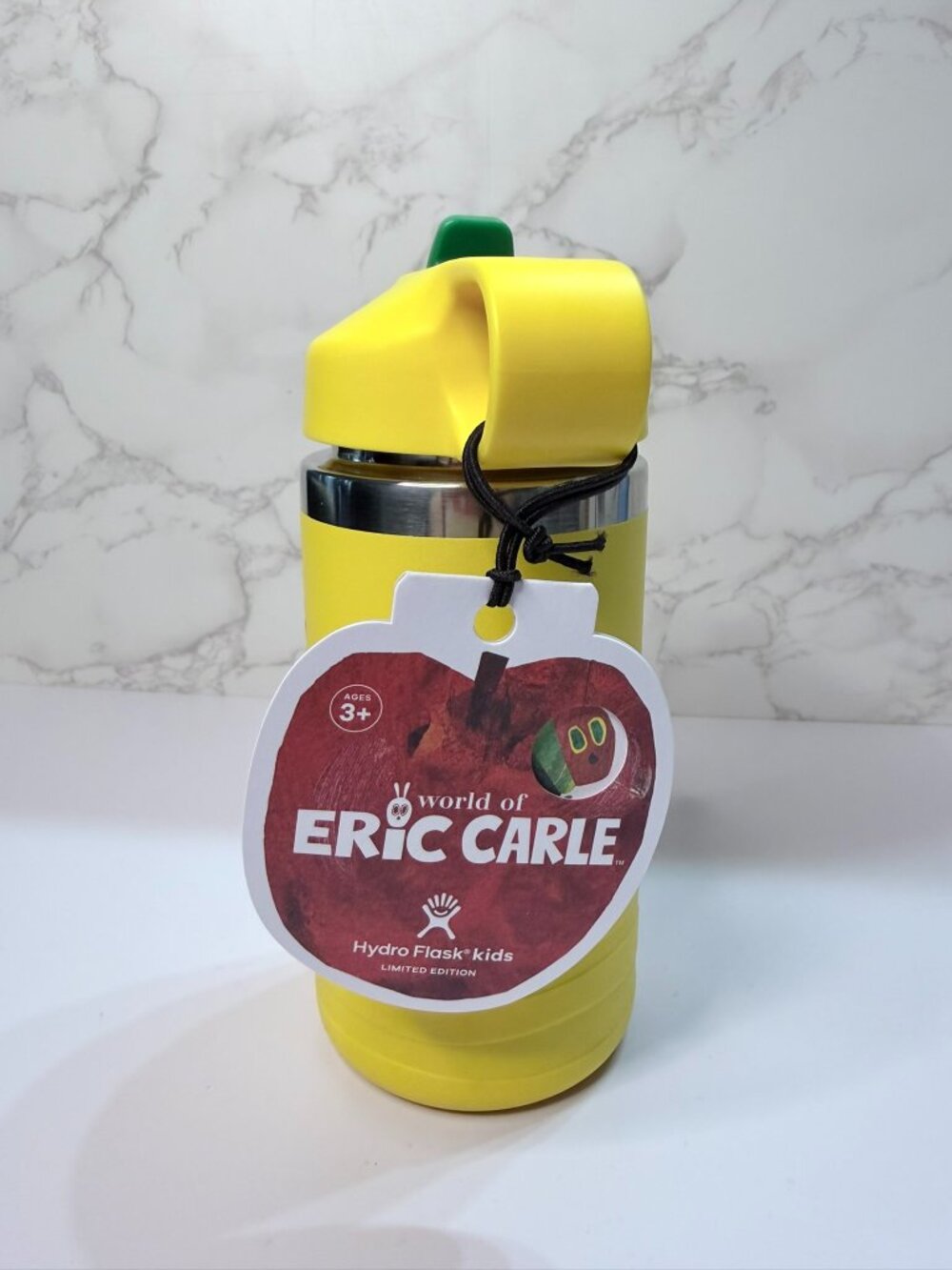 Hydro Flask Kids Water 12 Oz - World of Eric Carle Caterpillar - Picture 2 of 5